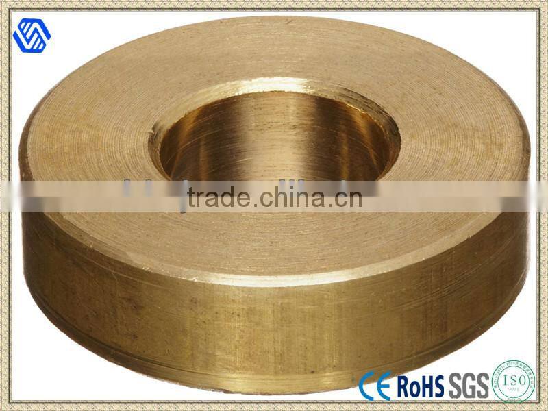 Brass Component Flat Washer In Hardware