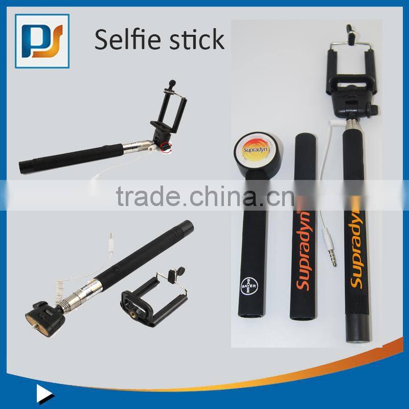 OEM Hand held Selfie Stick Monopod Extendable For Phone