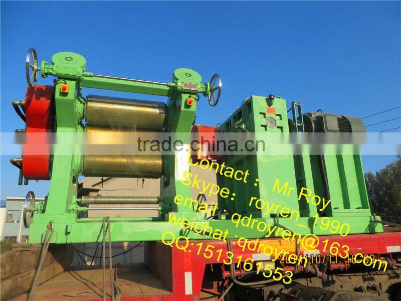 Best Quality Rubber plastic calender machine xy-610*1830mm 4-roll calender for pvc film making