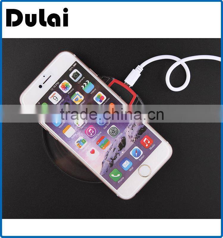 2015 New Arrival Quick Charging Wireless Charger For Mobile Phone