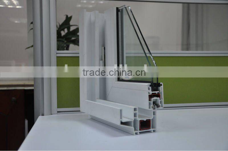 Plastic Door and window Conch PVC profile-Sliding window-95 series