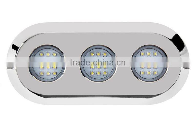 wholesale outdoor 12 volt 180w led underwater dock lights for swimming pool