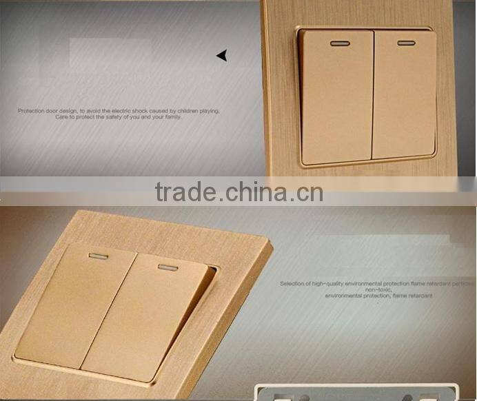 Univeral Type Standard British Switch Socket