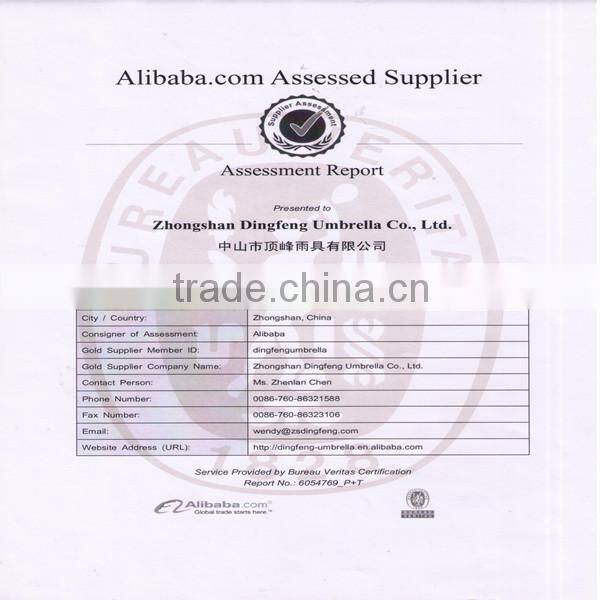 New design 3D poe transparent umbrella manufacturer