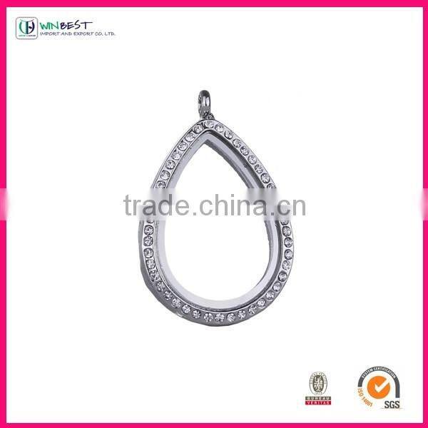 Jewellery Pendant Necklaces Floating Locket Floating Locket Charms