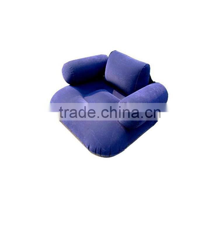 Inflatable flocked sofa inflatable flocked chair inflatable flocked furniture