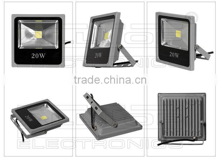 Low power high lumen cob dc 12v led flood light 30 watt