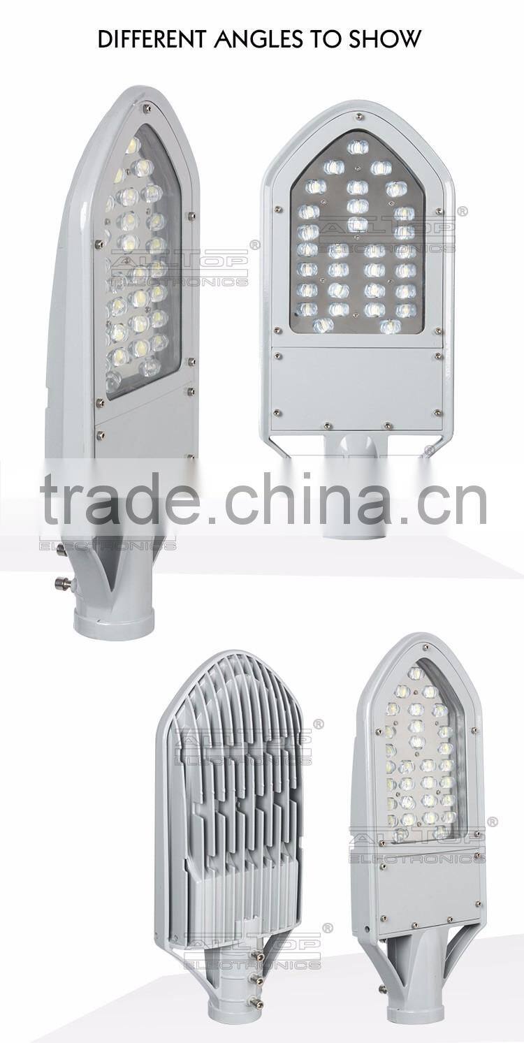 30watt outdoor ip67 waterproof bridgelux cob solar led street lights