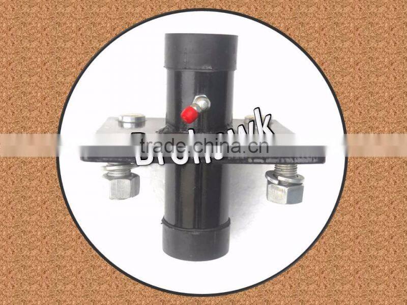 Steel fabricated hub 3/4''