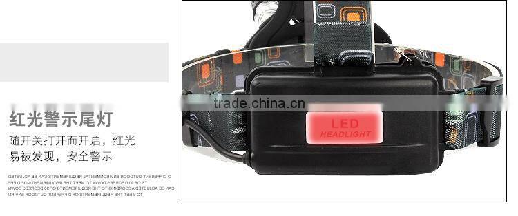 Wholesale product NEW Arrival 3T6 High Power Headlamp LED 4-Mode Aluminum Headlamp LED Headlight
