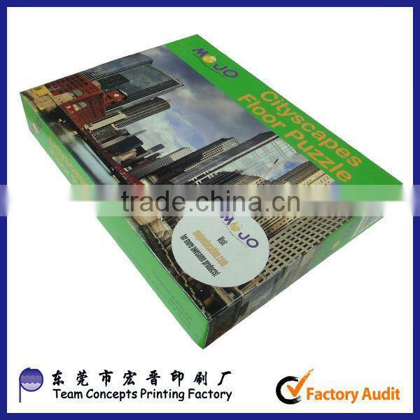 personalized design paper Jigsaw puzzle 1000 pieces wholesale