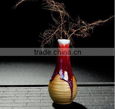 Variable Glaze Antique Coarse Pottery Furnishing Articles HY167602