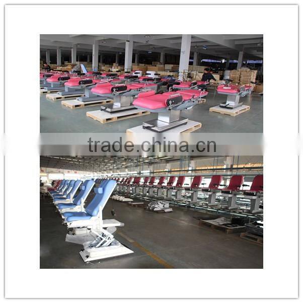 A-S101 Difference Positions Adjustable Obstetric Table