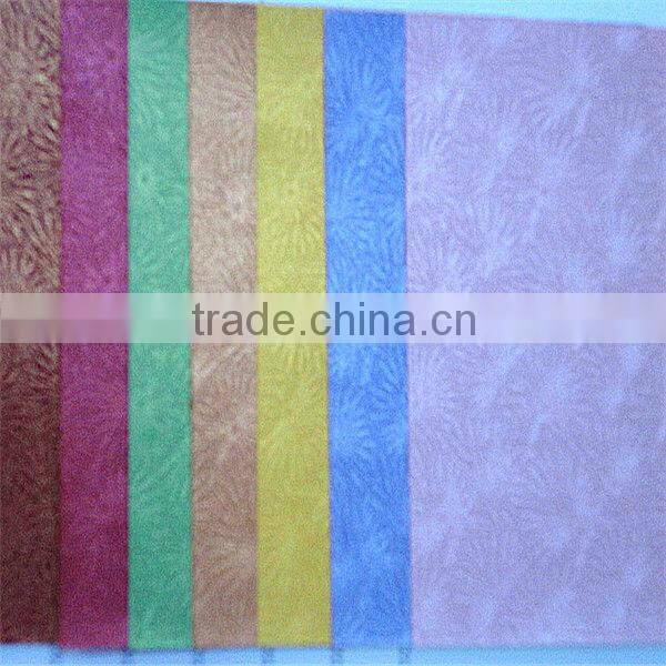 Shiny embossed pearl paper of diferent textures