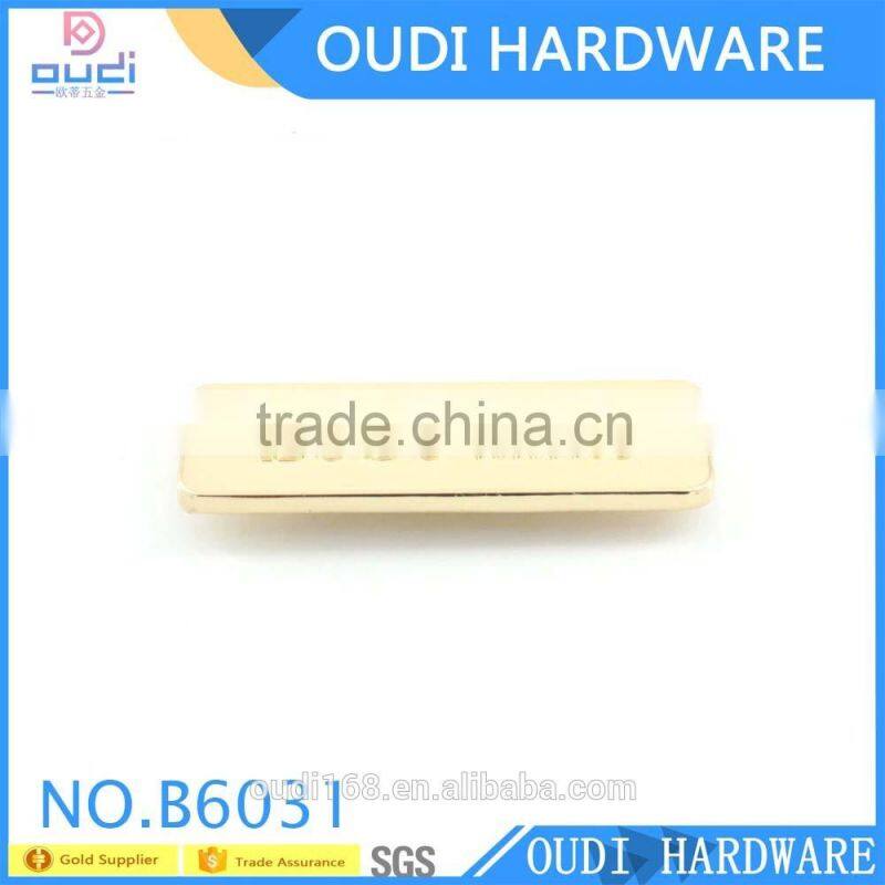 2016 Rose gold metal badge bag hardware painting logo plate for leather metal logo label