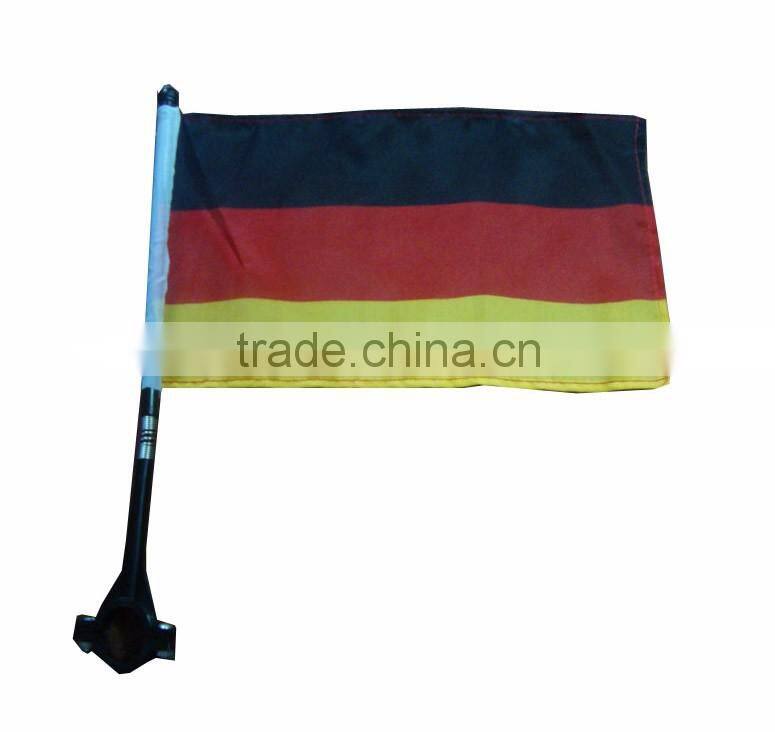 Elegant Design Popular China Factory Wholesale Blue Flag With A White X