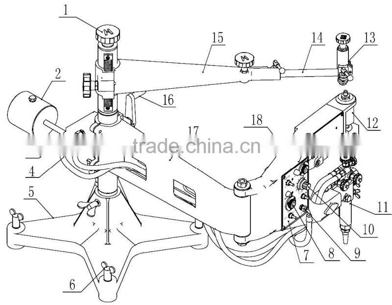 HK-54D Profiling Cutting Machine