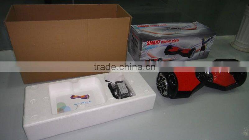 X shape Transformer 6.5 inch Air Wheel Top Quality Self Balance Board / Skateboard / Scooter