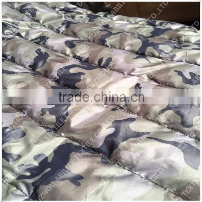 Blue Desert Camouflage Fabric Military