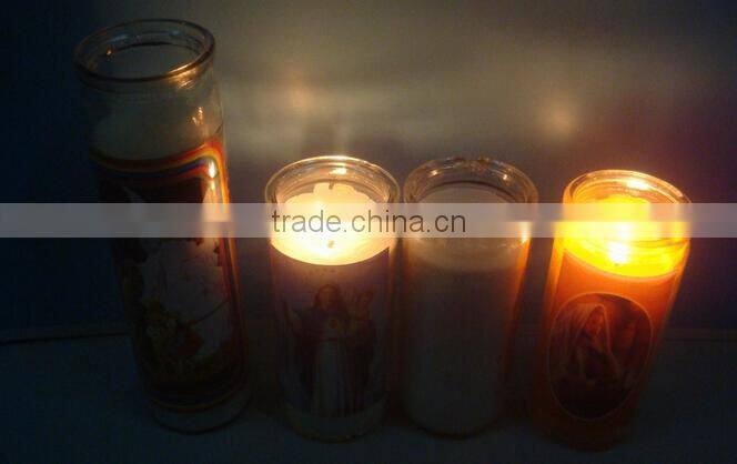 wholesale White stick candle church candles