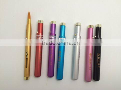 Colorful Portable Retractable Lip Eyeliner Brushes Makeup Cosmetic Gloss Lipstick 5WHJ 7GWJ
