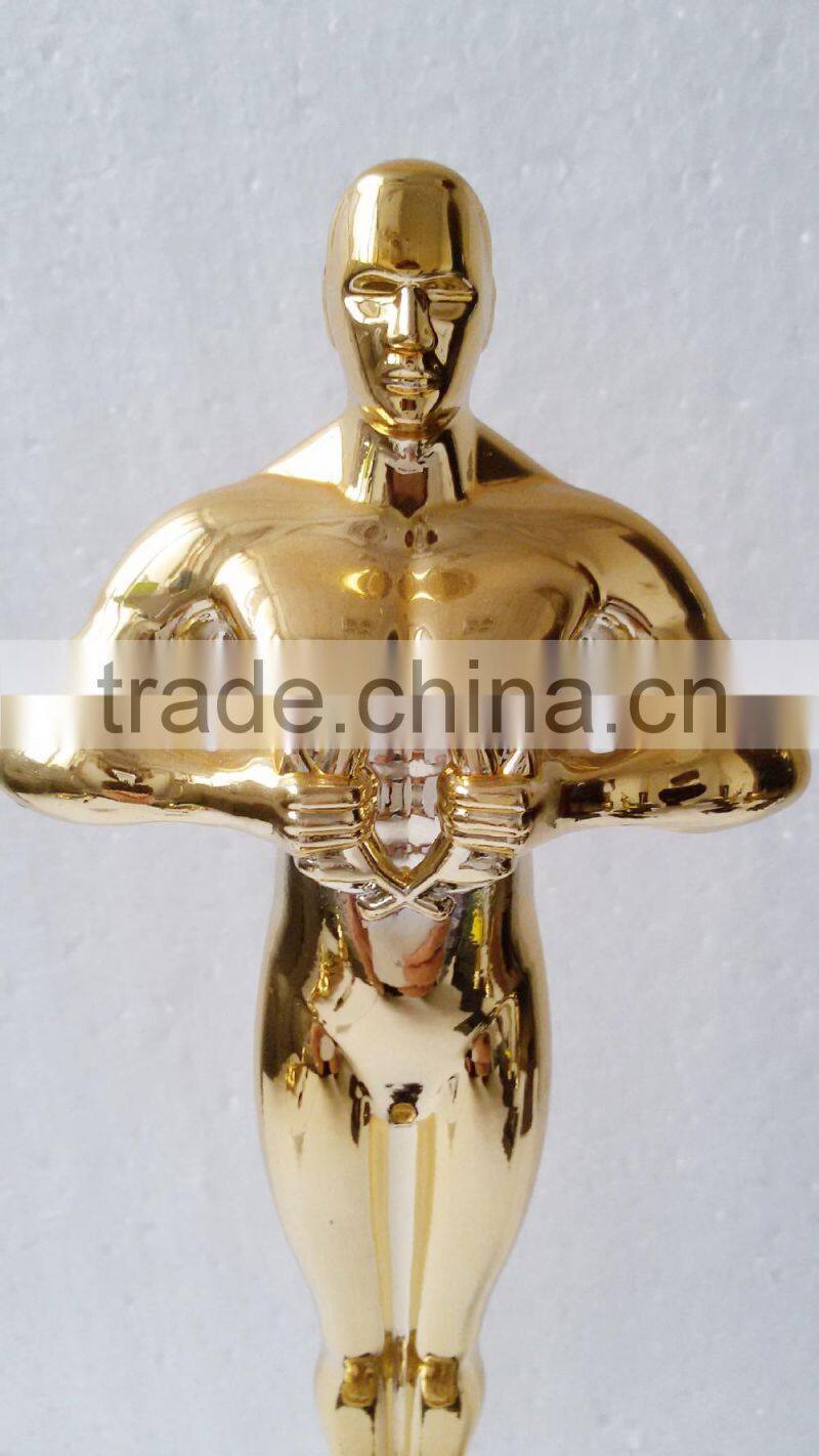 gift oscar,oscar trophy, plastic trophy
