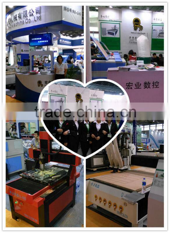 Jinan supplier cheap hot sale engraving machine Qili 1212 wood cnc router