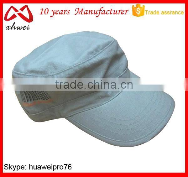 OEM Manufacturer Wholesale Blank Grey Military Hat