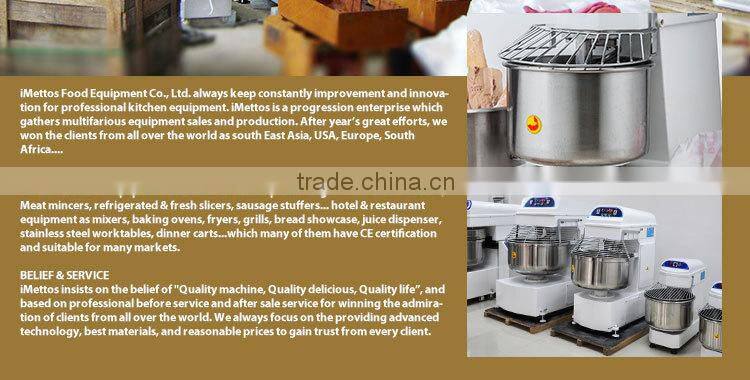 Bakery Equipment 20L Electric Dough Mixer Spiral Mixer