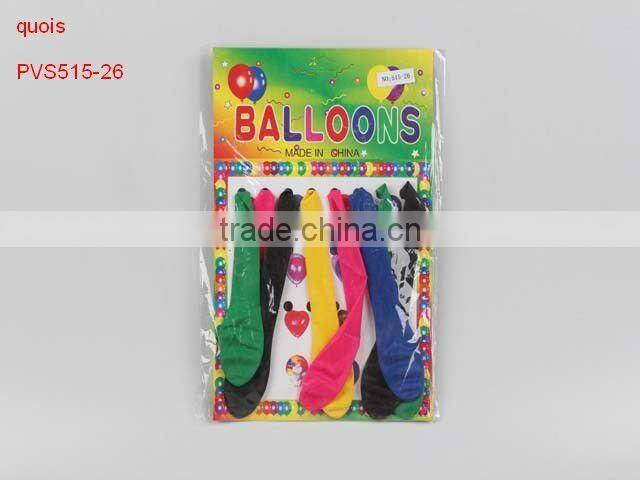 8PCS BALLOONS