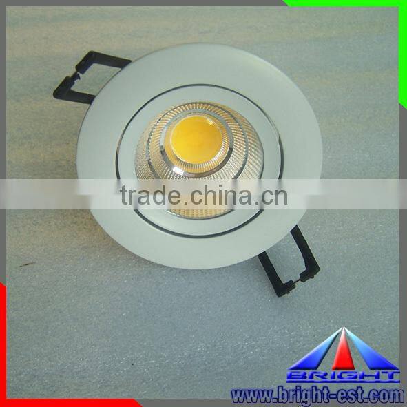5w led cob downlight,led ceiling light,DALI led down lighting