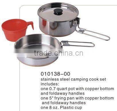 camping cook set