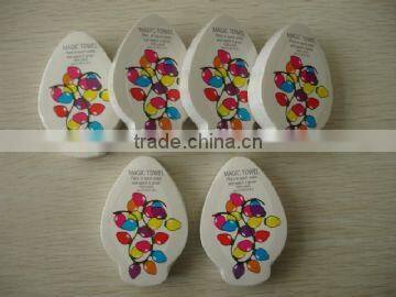 different model 100% cotton compressed magic towel