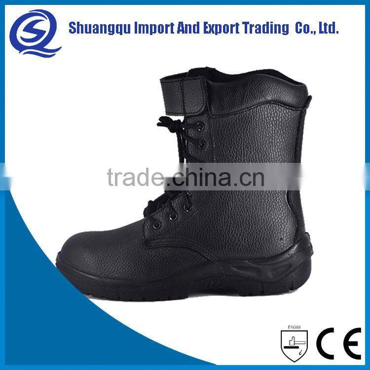 Low Price Eco-Friendly Alibaba Suppliers Leather Safety Boots