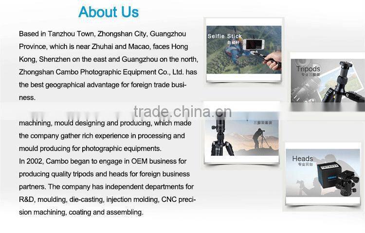 High quality convenient compact tripod