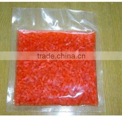 Japanese style shredded sushi ginger in bag