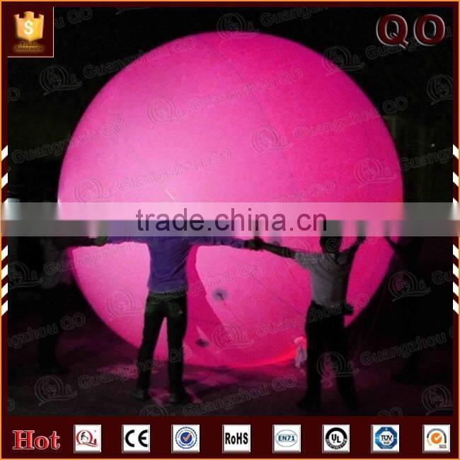 Best sale outdoor advertising size custom inflatable helium lighting balloon