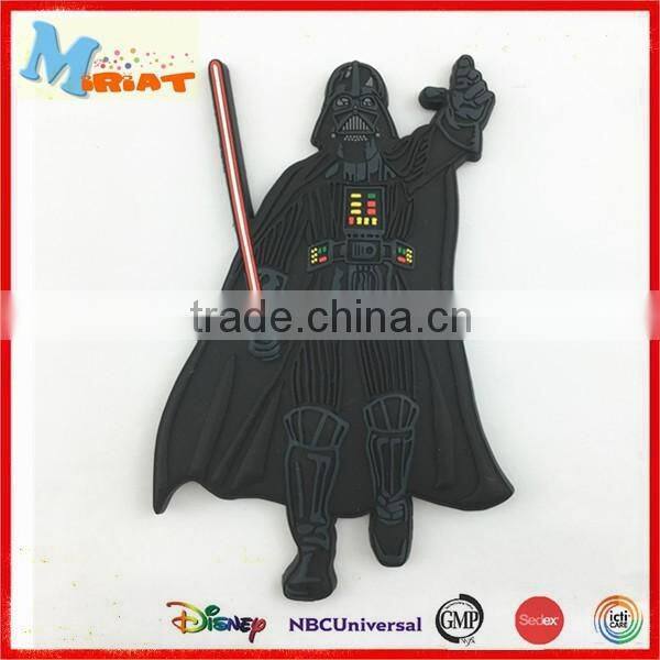 Hot pvc kids collectable fridge animals magnetic