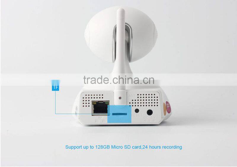 Smart 720P HD Network IP camera WIFI Alarm System with Instant Video Alarm and live monitoring