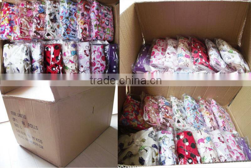 Super Absorption Snap Design Baby Cloth Diaper