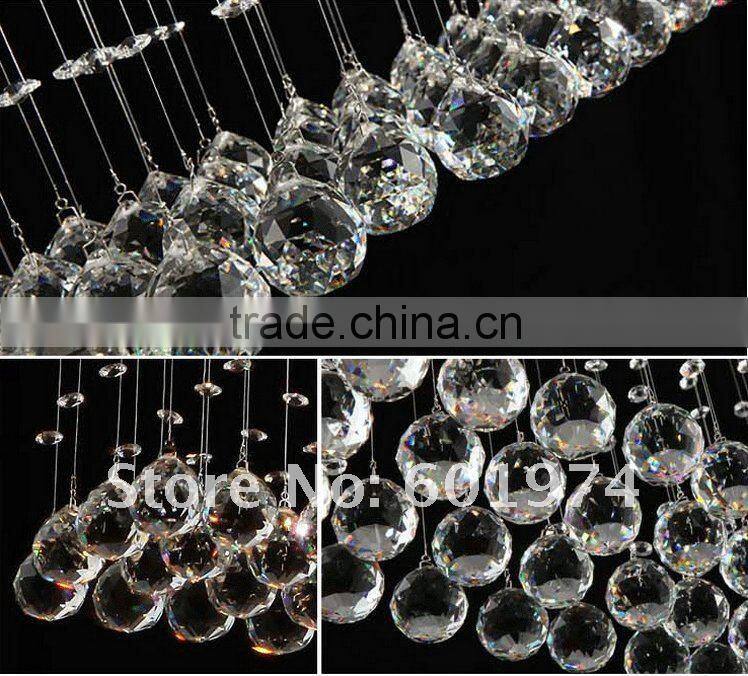 Hot selling Crystal Chandelier,Modern and simple crystal light, Crystal Ceiling Lamp,Crystal living room lamps