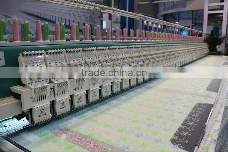 Multi-head Lace/Water-dissolve Embroidery Machine