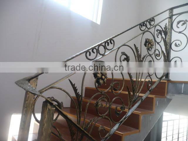 Top-selling galvanized modern handrails outdoor stairs