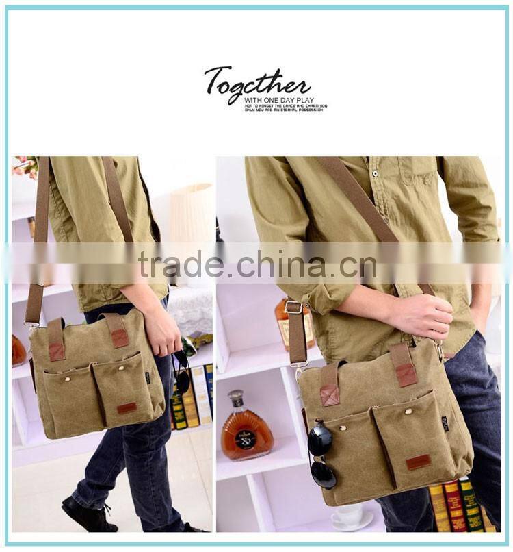wholesale mens canvas handbags & messenger bags