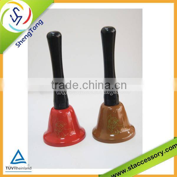 new design high quality colorful mini cow bell