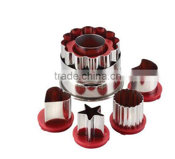 stainless steel animal shaped cookie cutter