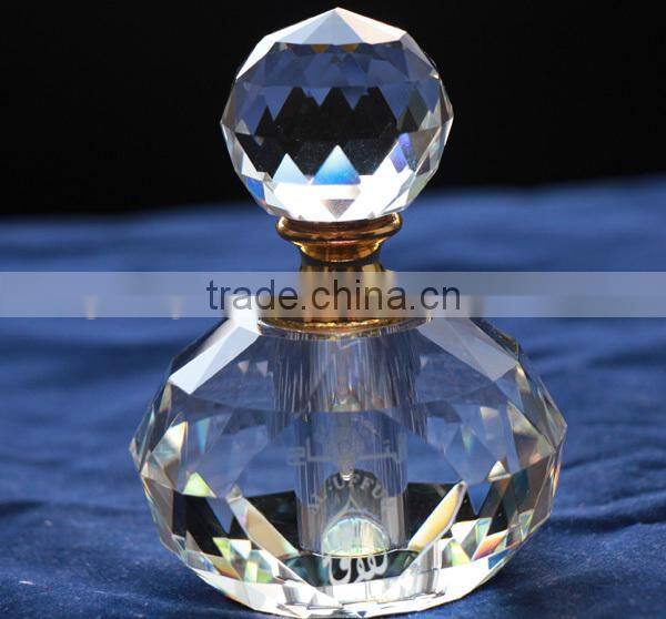 Crystal Perfume Bottle Human Body Essential Oil Bottles for Sale