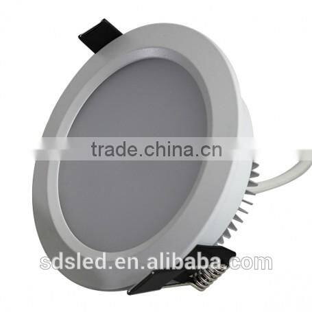 LED downlight LED Down Light 9W SMD5630 Warm White White Shell led downlight