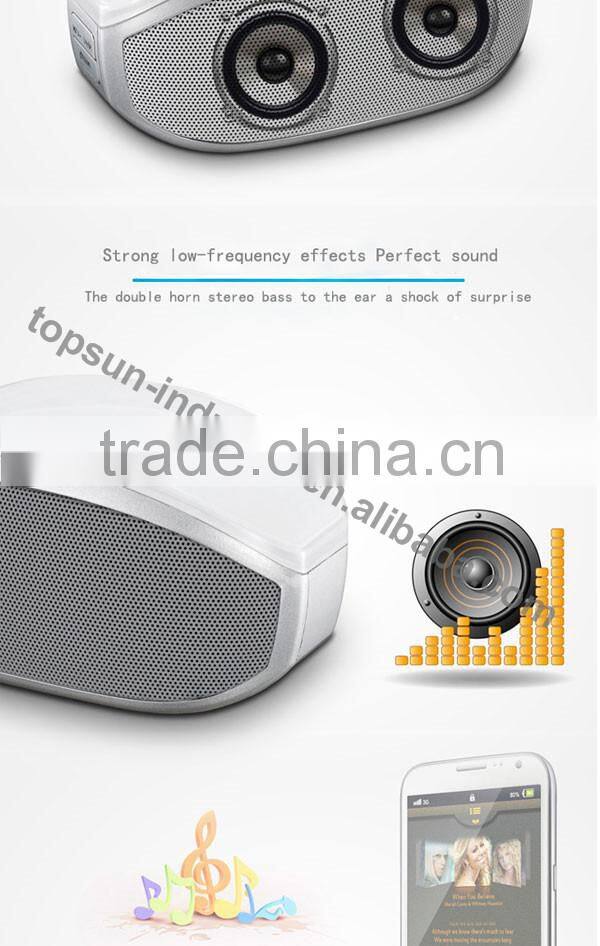 Alu Shell Output 3W*2 2.1 Bluetooth Speakers