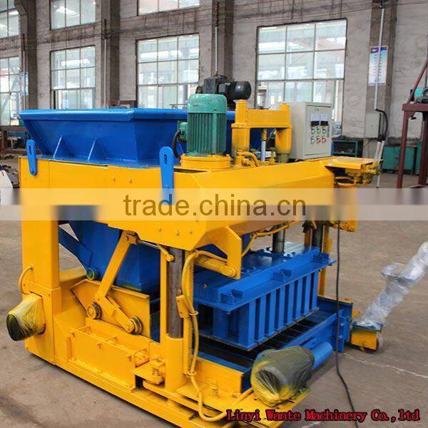 WT6-30 portable concrete block making machine